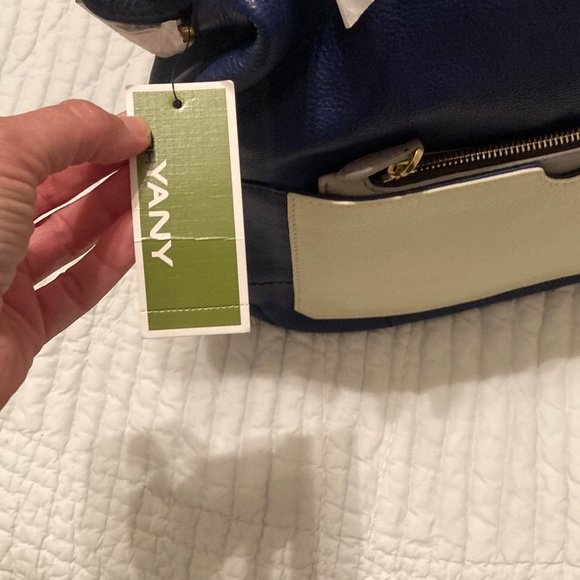 Brand new large ORYANY 3 tone tote, gold hardware. - Picture 6 of 6